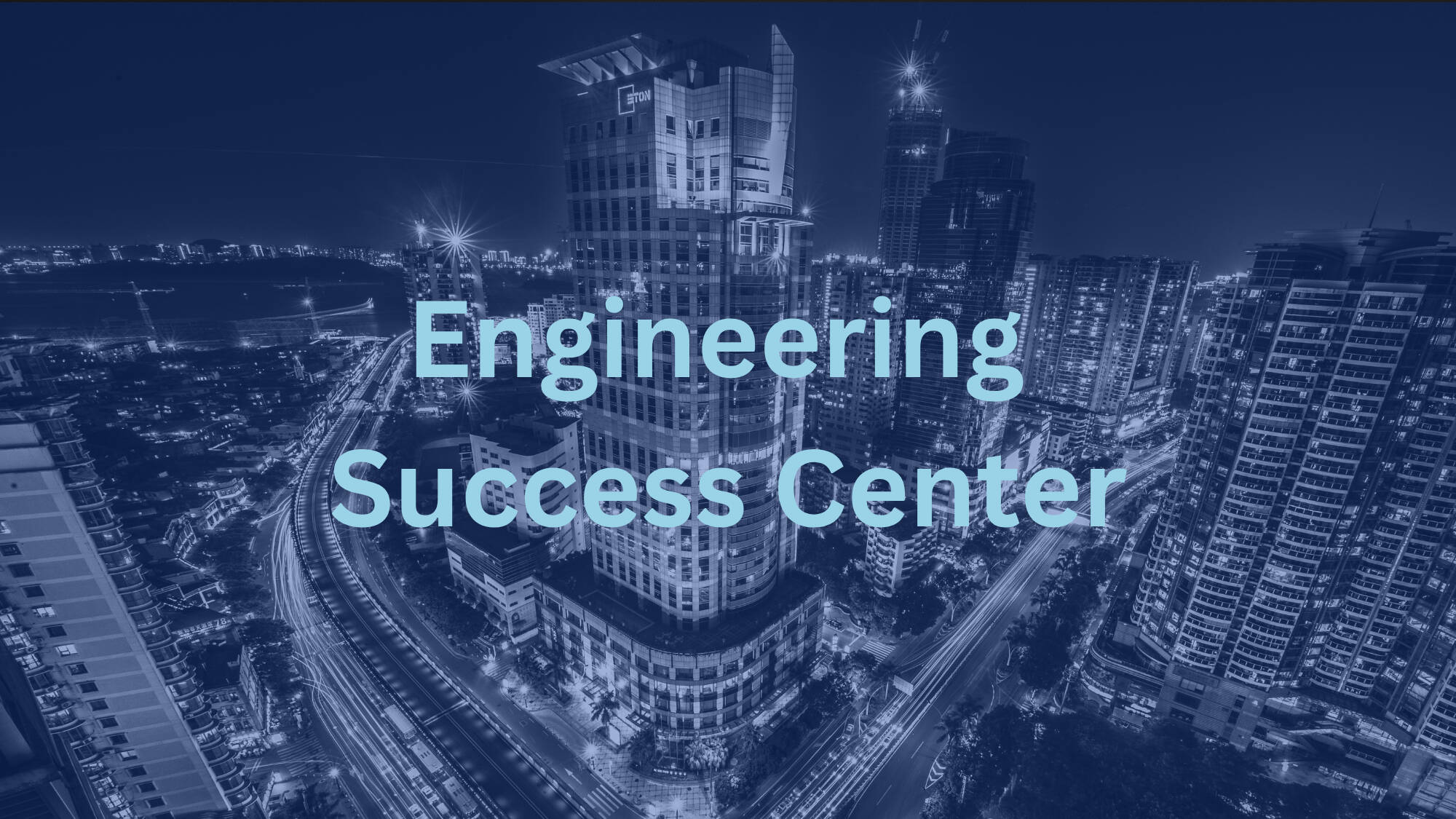 Engineering Success Center